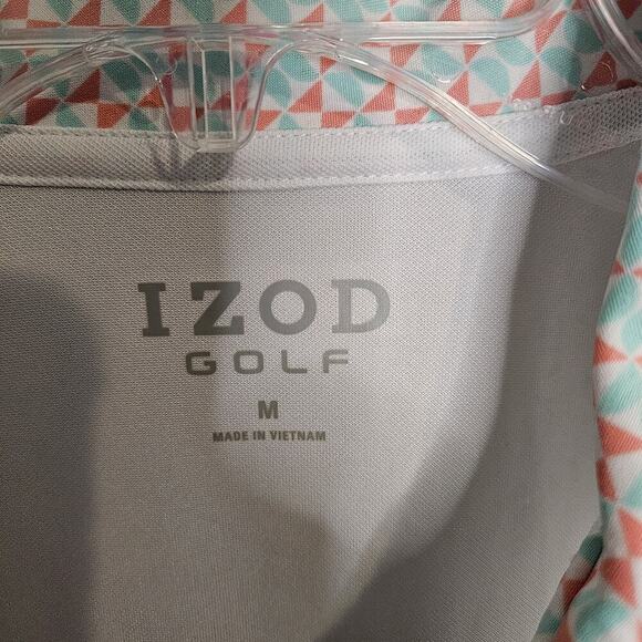 Women’s IZOD Stretch Golf Matching Skort and Shirt Set 6/M Pink Blue White NWOT - Picture 16 of 16